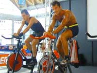 RIMINI 2001: NON SOLO FITNESS - spinning4 big - Gay.it Archivio