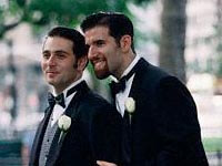 Celebrato il primo matrimonio gay in Canada - sposi 1 1 - Gay.it Archivio