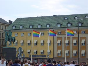 Svezia: Coming out di un diplomatico 87enne - stoccolma pride04 1 - Gay.it Archivio