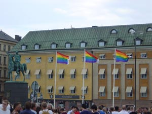 Svezia nomina primo ambasciatore per l'Aids - stoccolma pride04 - Gay.it Archivio