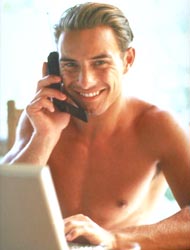 CREDEVO FOSSE UN ANGELO... - telefono - Gay.it Archivio