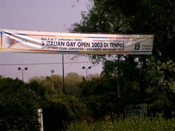 UN PREMIO ALLO SPORT GAY - tennis gay 002 - Gay.it Archivio