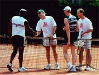 Italia vince torneo di tennis gay - tennis londra 1 - Gay.it Archivio