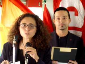 UGUALI, AL LAVORO E IN AMORE - tram cgil03 - Gay.it Archivio