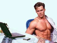 IN FORMA AL LAVORO - ufficio nudo - Gay.it Archivio