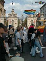 Prima parata gay in Polonia - varsavia1 - Gay.it Archivio