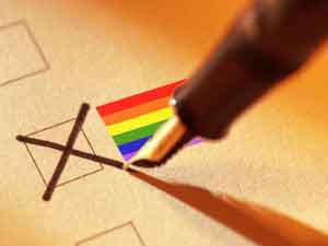 ELEZIONI: CONVENTION GAY/LESBICA - votazione01 2 - Gay.it Archivio