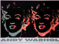 Nelle strade di Londra si espone Warhol - warhol double marylins - Gay.it Archivio