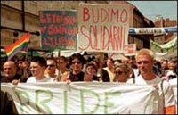 Pride di Zagabria: "pochi gli oppositori" - zagrebpride1 1 - Gay.it Archivio