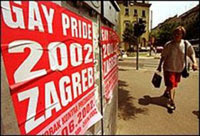 Pride di Zagabria: "pochi gli oppositori" - zagrebpride2 - Gay.it Archivio