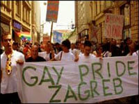 Pride di Zagabria: "pochi gli oppositori" - zagrebpride3 - Gay.it Archivio