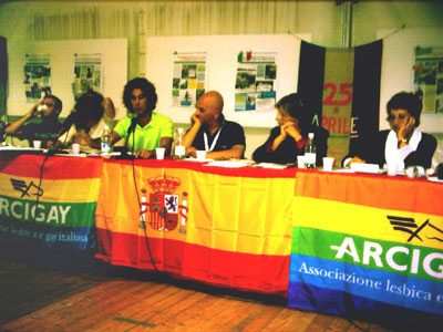 'LA SPAGNA ESPORTA LIBERTÀ' - zapatero 018 - Gay.it Archivio