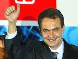 I VOLTI GAY E ANTIGAY DEL 2005 - zapatero vince - Gay.it Archivio