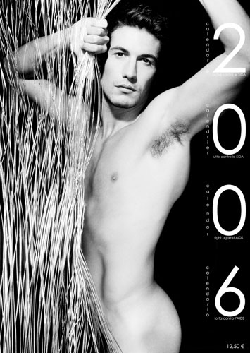 DODICI MESI CONTRO L'AIDS - 00 PORTADA - Gay.it Archivio