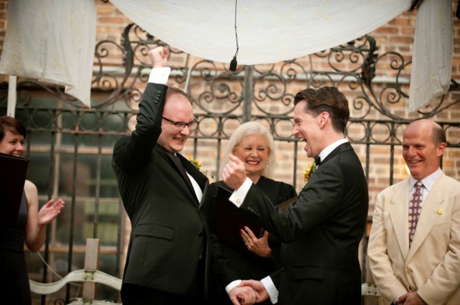 10 fantastici matrimoni gay in 10 splendide foto - 10 matrimoni fighi 1 - Gay.it Archivio