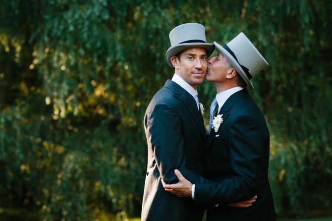 10 fantastici matrimoni gay in 10 splendide foto - 10 matrimoni fighi 5 - Gay.it Archivio