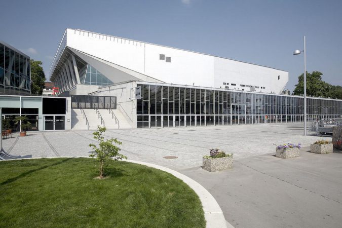 Eurovision Song Contest 2015: Il calendario delle prove ufficiali - 1280px Wiener Stadthalle Aussen 2008 - Gay.it Archivio