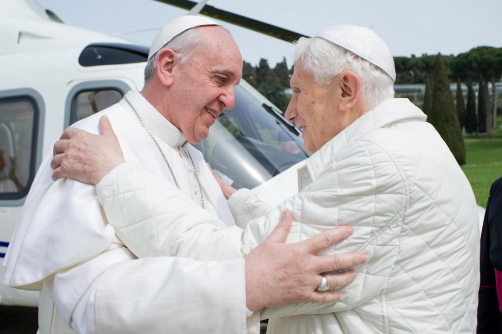 Il papa: "I gay? Se cercano Dio chi sono io per giudicarli?" - 144036626 c11f12c4 9ffc 4c2b 9904 90121b0526a1 - Gay.it Archivio