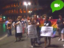 Via al secondo micropride. Prefetto: La città non è omofoba - 1microprideBASE - Gay.it Archivio