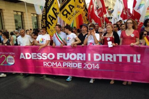 Diretta dal Roma Pride: adesso fuori i diritti! - 20 1 - Gay.it Archivio