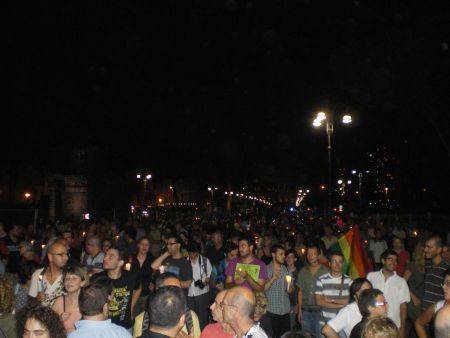 Grande partecipazione al secondo micropride - 2microromaF3 - Gay.it Archivio