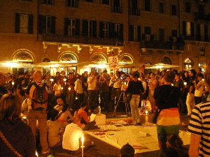 3° Micro Pride: ancora in piazza contro l'omofobia a Roma - 3microprideroma4 - Gay.it Archivio