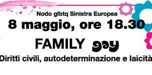 Società: a Roma c’è anche il Family Gay - 8maggio familygay - Gay.it Archivio