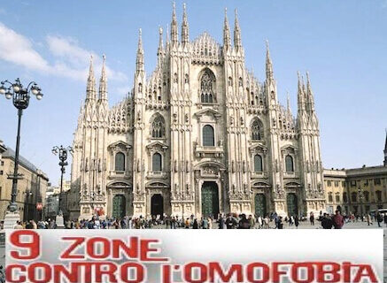 Milano si fa in nove contro l'omofobia - 9zoneBASE - Gay.it Archivio
