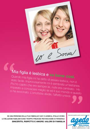 "VA BENE COSì": GENITORI E FIGLI (GAY) INSIEME - AGEDOf1 - Gay.it Archivio
