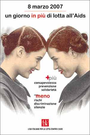 Ratzinger: "Contro l'Aids solo astinenza e fedeltà" - AIDS F1 - Gay.it Archivio