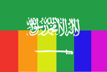 Arabia Saudita: arrestati decine di omosessuali - Arabia Saudita gayflag - Gay.it Archivio