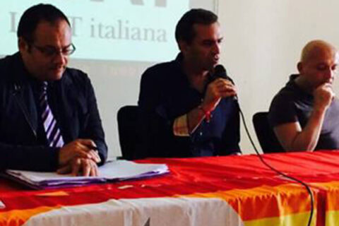 De Magistris come Fano: "sono pronto a trascrivere i matrimoni gay" - Arcigay De Magistris Napoli BS 1 - Gay.it Archivio