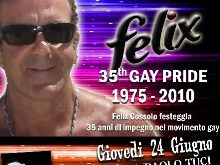 Cossolo e i suoi primi 35 anni di attivismo gay - BASEfelix35 1 - Gay.it Archivio