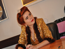 Paloma Faith saluta i lettori di Gay.it - BASEpalomafaith - Gay.it Archivio