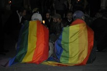 Sit in di protesta in piazza Duomo: troppo pochi. Perché? - BASEsitinduomo - Gay.it Archivio