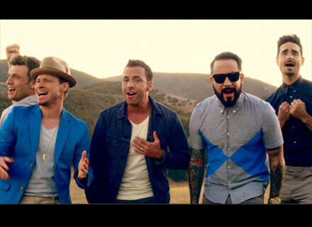 Backstreet Boys: esce il nuovo video "In a World Like This" - BackStreetBoysRitornoBASE - Gay.it Archivio