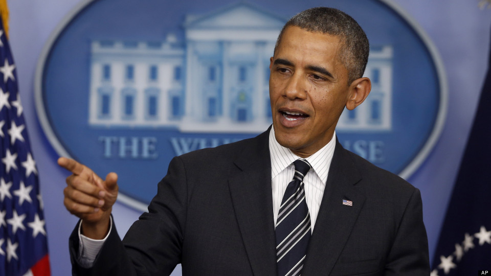 Obama firma l'ordinanza: "Basta discriminazioni sul posto di lavoro" - Barack OBAMA HD - Gay.it Archivio