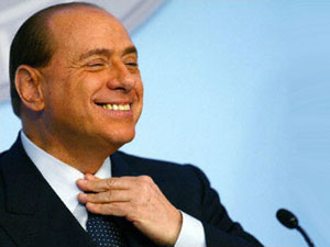 BERLUSCONI: NO A LEGGE SUI PACS - Berlusconi ride - Gay.it Archivio