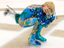 'BLADES OF GLORY', SULLE LAME IN LAMÉ - Blades of Glory BASE - Gay.it Archivio
