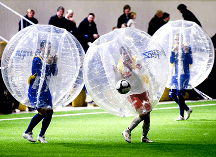 Arriva il Bubble Football: il football adatto a tutti - BubbleFootballBASE - Gay.it Archivio