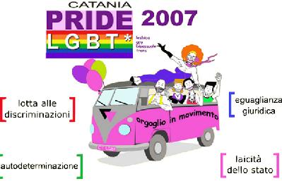 Pride 2007: sabato è la volta di Catania - CataniaPride 2007 - Gay.it Archivio