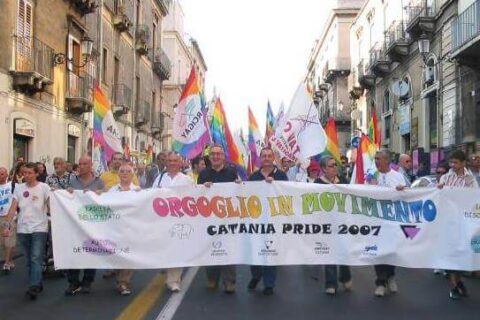 Gay Pride: a Catania un successo e niente incidenti - Catania Pride2007 - Gay.it Archivio