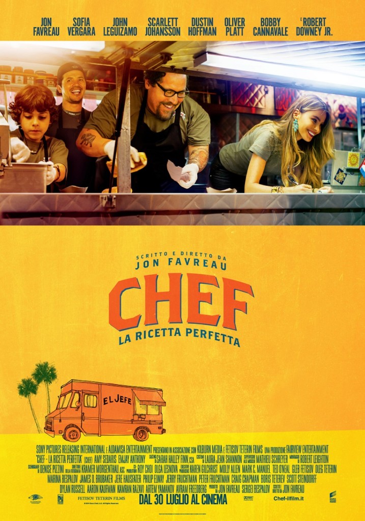 CinemaSTop, scimmie evolute e cuochi orsoni: è animal power! - Chef la ricetta perfetta cinema cinemastop - Gay.it Archivio