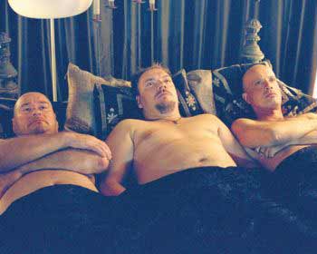 Gennaro Cosmo Parlato e Tracy Young in scena al Gay Village - CinemaMilanoF4 - Gay.it Archivio