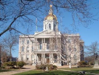 Diritti: anche il New Hampshire approva le Unioni civili - Concord StateHouse - Gay.it Archivio