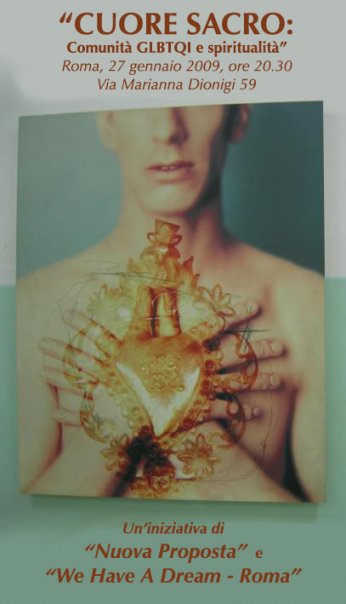 Comunità GLBTQI e spiritualità: arriva Cuore Sacro - CuoreSacroWHAD - Gay.it Archivio