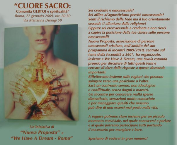 Comunità GLBTQI e spiritualità: arriva Cuore Sacro - CuoreSacroWHAD2 - Gay.it Archivio