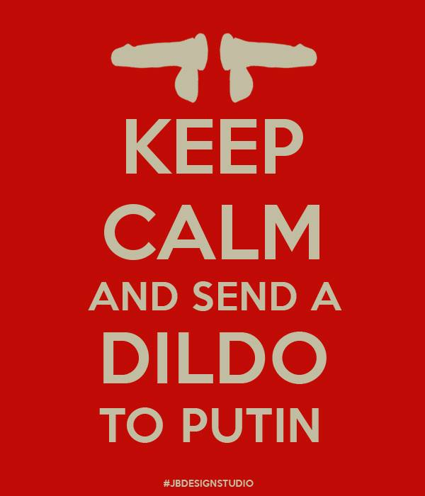 Omofobia in Russia? Spedisci un dildo a Putin - DildoPutinF2 - Gay.it Archivio