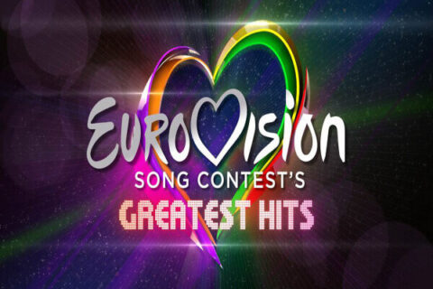 Eurovision Song Contest: the Greatest Hits - ESCs Greatest Hits logo - Gay.it Archivio