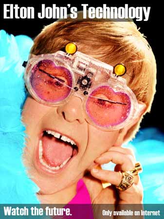 Internet contro l'arte? Elton John contro tutti. - EltonNoInternetF1 - Gay.it Archivio